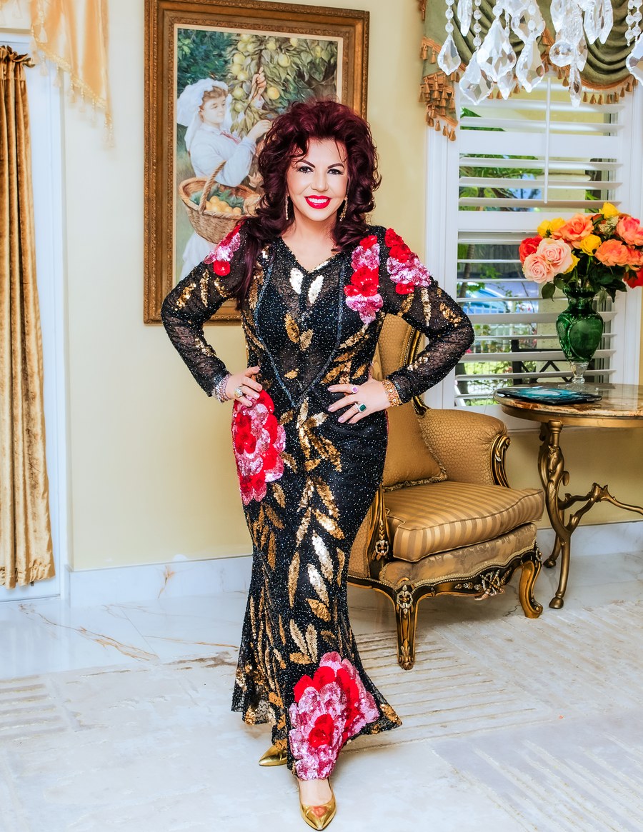 Portrait of Dr. Carmen Harra